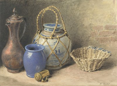 Natura morta con vaso di zenzero, c.1825 da William Henry Hunt