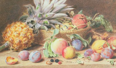 Natura morta con frutta da William Henry Hunt
