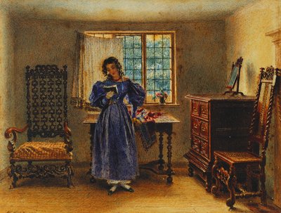 Domenica mattina, 1831 da William Henry Hunt