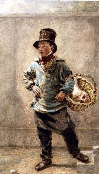 Il ragazzo del macellaio da William Henry Hunt