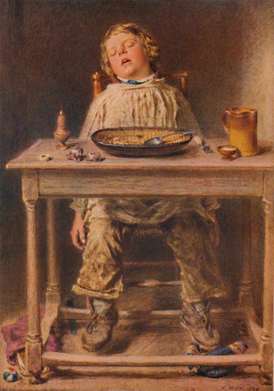 La Sconfitta, 1834, 1935 da William Henry Hunt