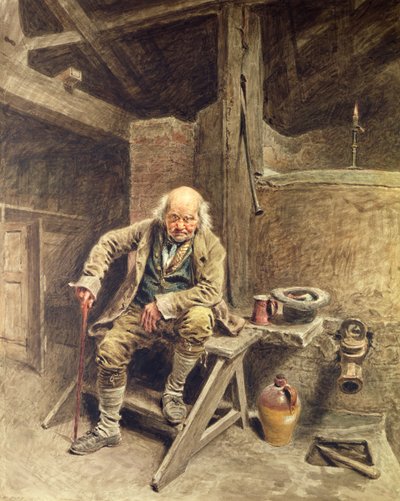 Il fedele vecchio servitore da William Henry Hunt