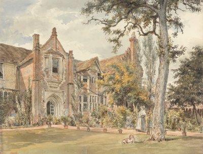 La Casa delle Lezioni, Watford da William Henry Hunt