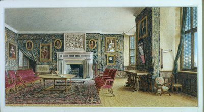 La Biblioteca, Hardwick da William Henry Hunt