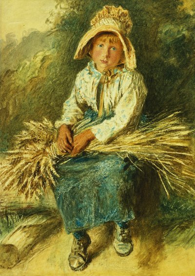 La giovane spigolatrice da William Henry Hunt