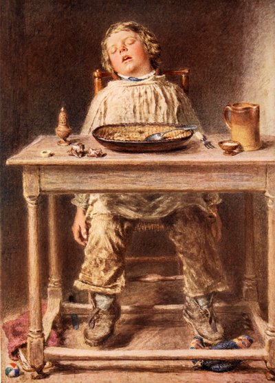 La sconfitta da William Henry Hunt