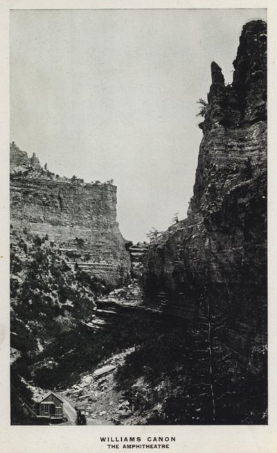 Canyon del Colorado: Williams Canon, L