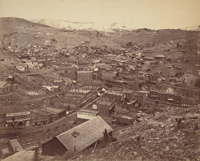 Central City, Colorado da William Henry Jackson