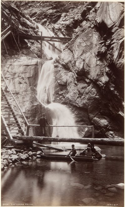 Cascate Cheyenne da William Henry Jackson