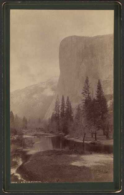 El Capitan da William Henry Jackson