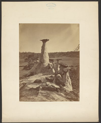 Arenarie erose, Monument Park, Colorado da William Henry Jackson