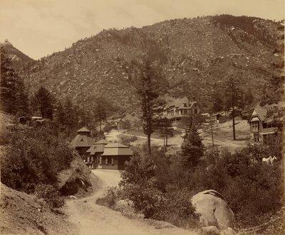 Albergo Iron Springs, Manitou da William Henry Jackson