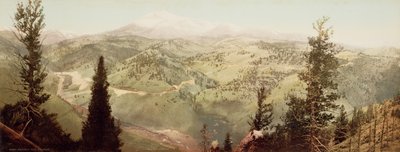 Passo Marshall, Colorado da William Henry Jackson