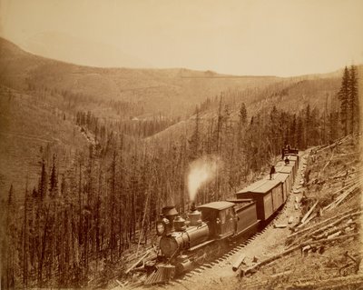 Passo Marshall, Westside da William Henry Jackson