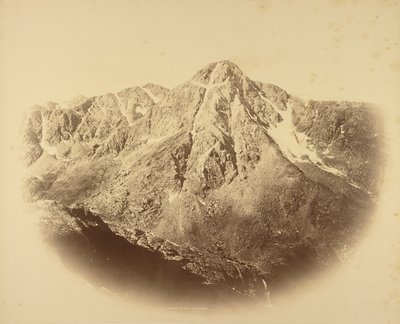 Monte della Santa Croce da William Henry Jackson