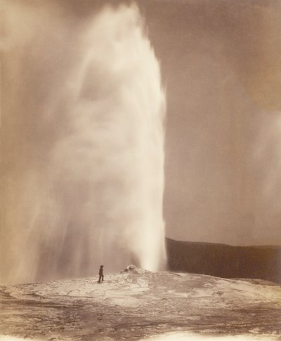 Old Faithful di William Henry Jackson da William Henry Jackson