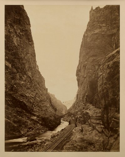 La Gola Reale, Grand Canyon dell