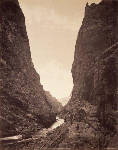 La Gola Reale, Grand Cañon dell