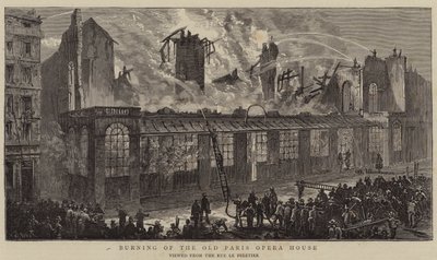 Incendio del vecchio Teatro dell