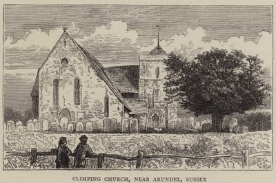 Chiesa di Climping, vicino ad Arundel, Sussex da William Henry James Boot