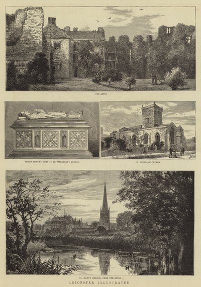 Leicester illustrato da William Henry James Boot
