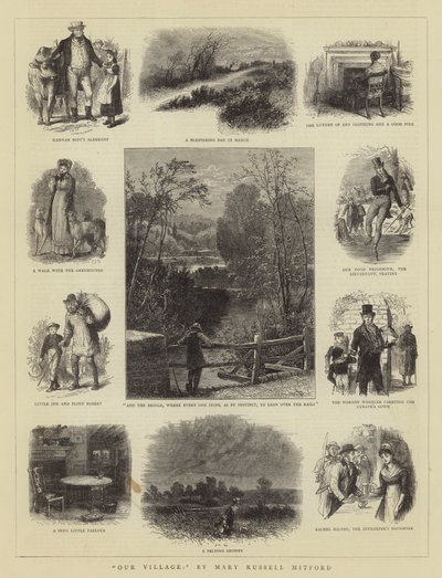 Il nostro villaggio da William Henry James Boot