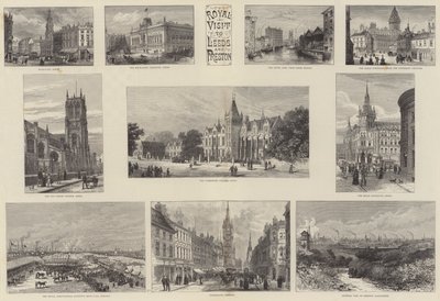 Visita reale a Leeds e Preston da William Henry James Boot
