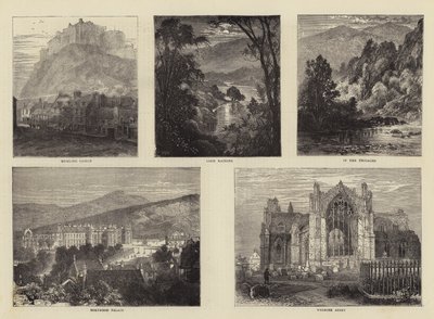 Centenario di Sir Walter Scott da William Henry James Boot