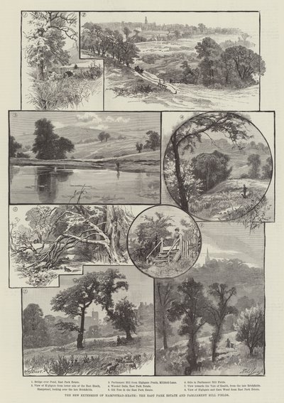 La nuova estensione di Hampstead-Heath, l