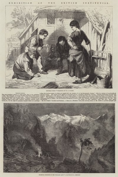 Esposizione della British Institution da William Henry Knight