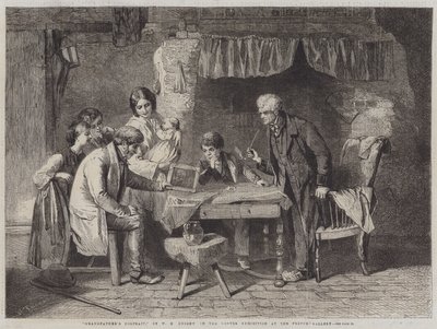 Ritratto del nonno da William Henry Knight