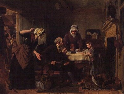 La discussione da William Henry Knight