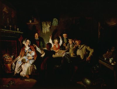 Il Gioco della Dama da William Henry Knight