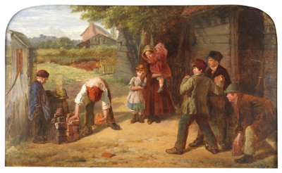 Il gioco del villaggio da William Henry Knight