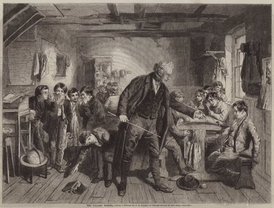 La scuola del villaggio da William Henry Knight