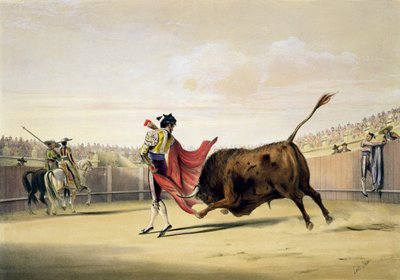 La Suerte de la Capa, 1865 da William Henry Lake Price