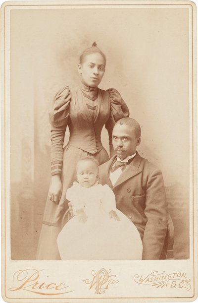 Matthew, Mary e Lawrence Taylor, c. 1894 (foto) da William Henry Lake Price