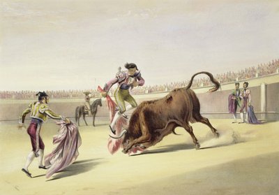 Il salto o Salta Tras Cuernos, 1865 da William Henry Lake Price