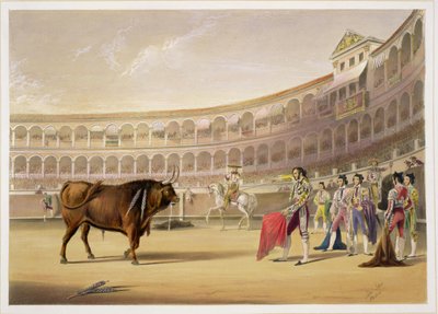 Il matador, 1865 da William Henry Lake Price