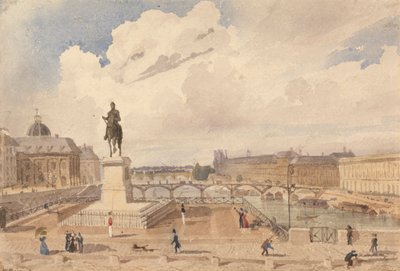 Vista dal Pont Neuf da William Henry Lake Price