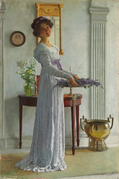 Lavanda Fresca da William Henry Margetson