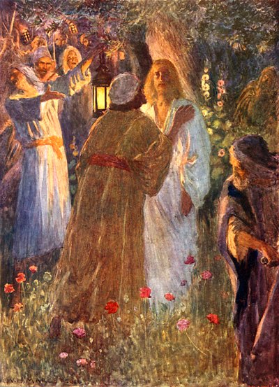 Il tradimento da William Henry Margetson