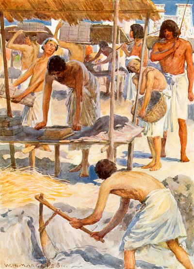La Schiavitù Egiziana da William Henry Margetson