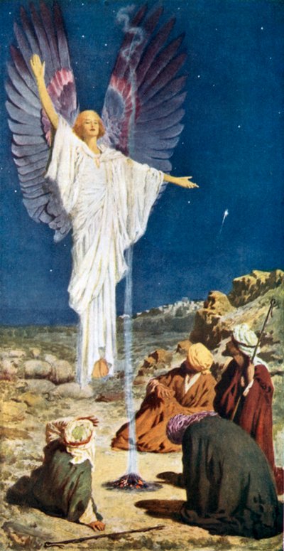 Il Primo Natale da William Henry Margetson