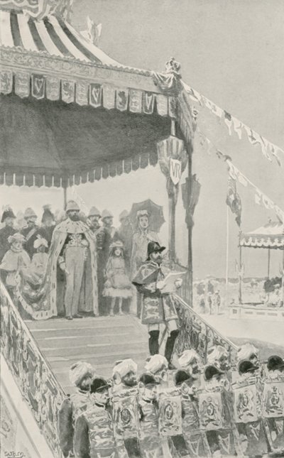 La Regina proclamata Imperatrice dell