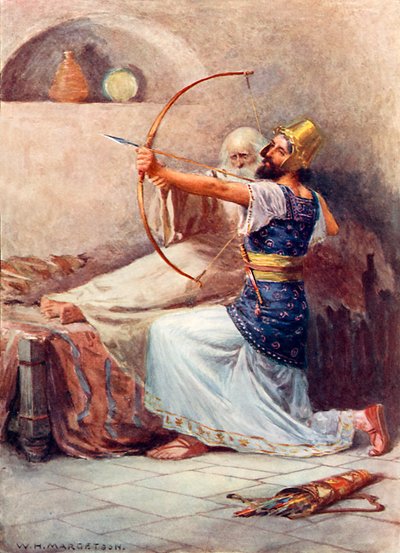 La freccia della liberazione del Signore da William Henry Margetson