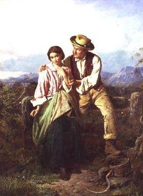 Corteggiamento rustico da William Henry Midwood