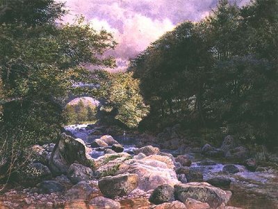 Il fiume Deveron da William Henry Millais
