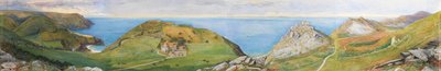 La Valle delle Rocce da William Henry Millais