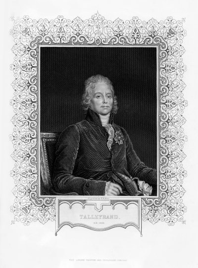 Charles Maurice de Talleyrand-Perigord, diplomatico francese da William Henry Mote